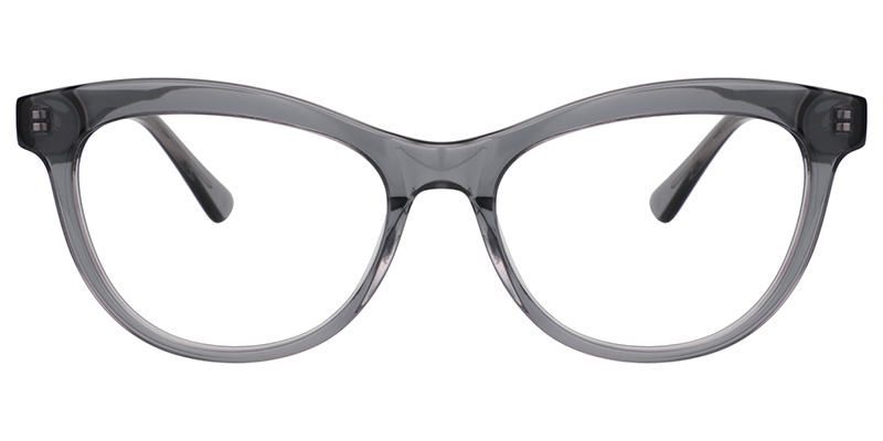 Cateye Gray Glasses | Zeelool Eyeglasses0