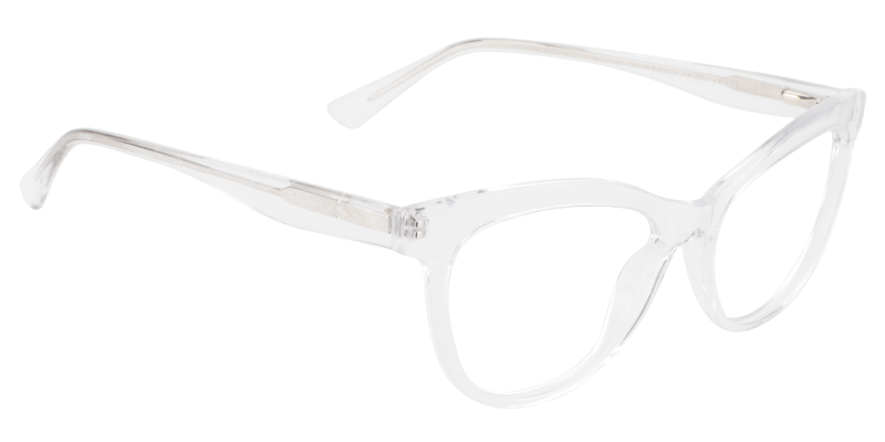 Cateye Clear Glasses | Zeelool Eyeglasses3