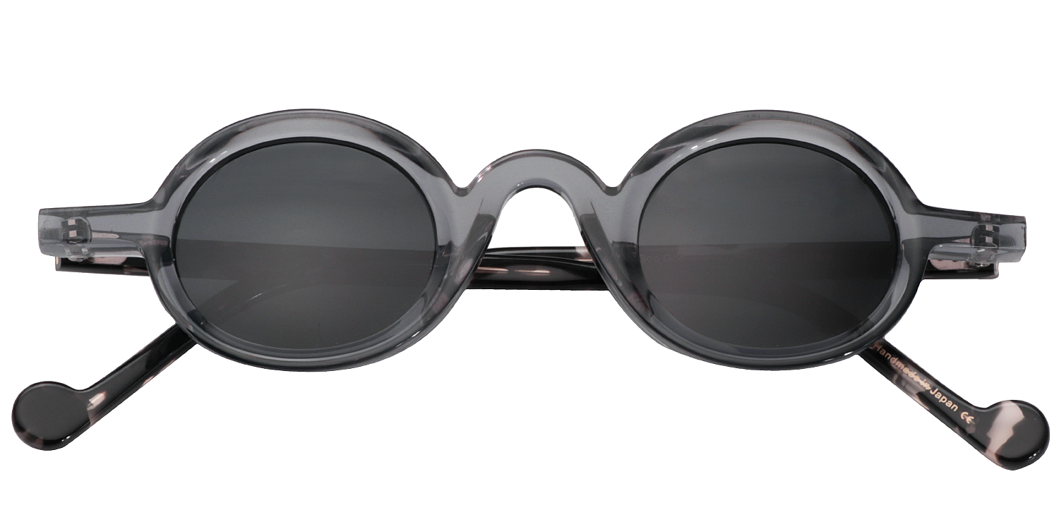 Round Gray Sunglasses | Zeelool Sunglasses1