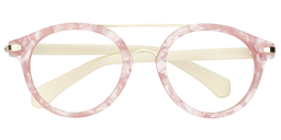 Julie Aviator Pink Glasses1