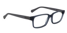  Tara Rectangle Gray Glasses 4