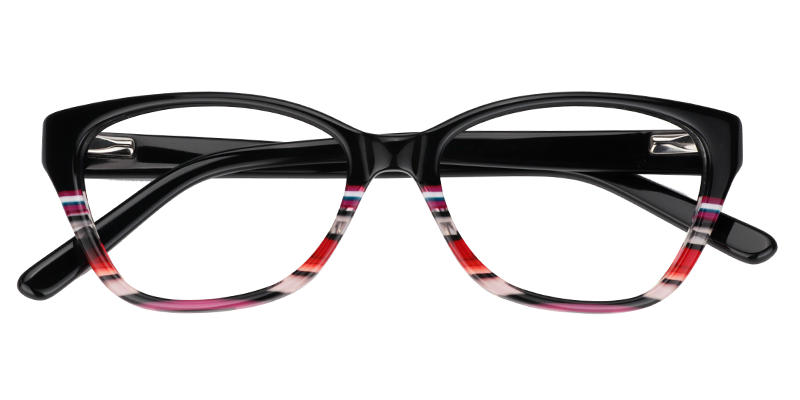 Rectangle Black Glasses1