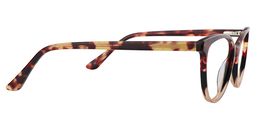 Alfven Oval Beige Glasses4