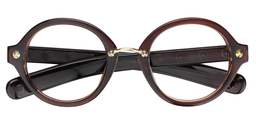 Joshua Round Burnt Umber Glasses1