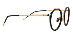 Ashley Geometric Black Glasses5