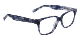 Dawson Rectangle Blue Glasses 4