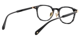 Bagshaw Round Black Glasses5