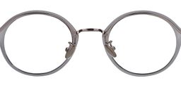 Beale Round Gray Glasses2
