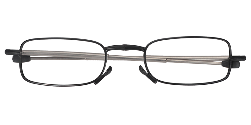 Rectangle Black Reading Glasses | Zeelool Reading Glasses1