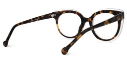 Brewster Round Tortoise Glasses3