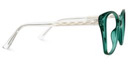 Osborne Cateye Green Glasses3