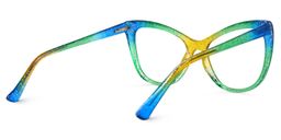 Gomez Cateye Multicolor Glasses3