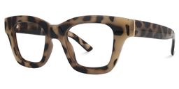 Adriane Square Tortoise Glasses1