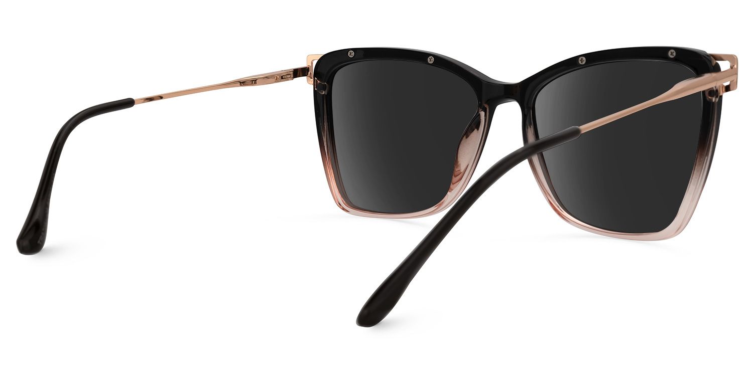Krystle Multicolor Frame Sunglasses with Square Style | ZEELOOL CA3