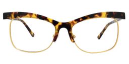 Catala Browline Tortoise Glasses0