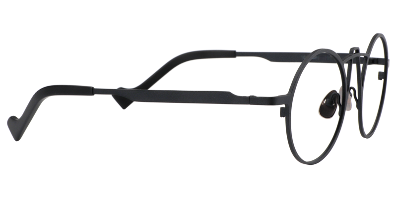 Round Dark Blue Glasses | Zeelool Optical Online4