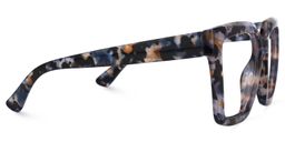 Coleman Square Blue-Floral Glasses2