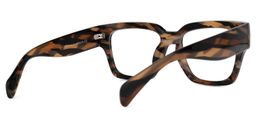 Phoebus Square Brown-Camouflage Glasses3