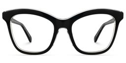 Cirino Cateye Black Glasses0