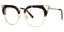 Vashtie Cateye Tortoise Glasses 1
