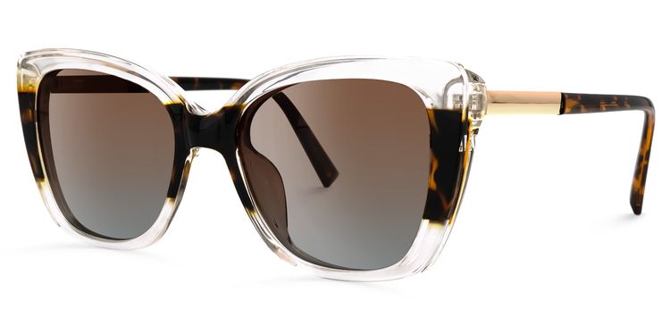 Deonna Clip-on Clear Glasses