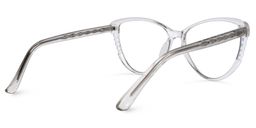 Muldrow Cateye Clear Glasses3
