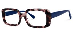 Jammie Rectangle Pink-Tortoise Glasses1