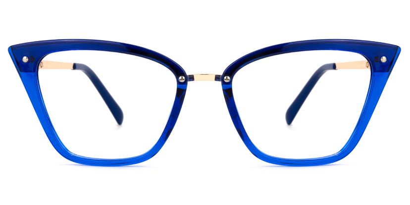 Dionne Cateye Blue Glasses