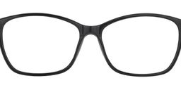 Emma Rectangle Floral Glasses5