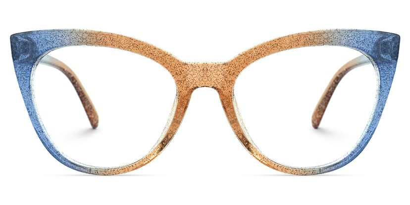 Ellzey Cateye Beige Glasses