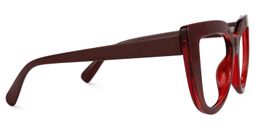 Snead Cateye Red Glasses2