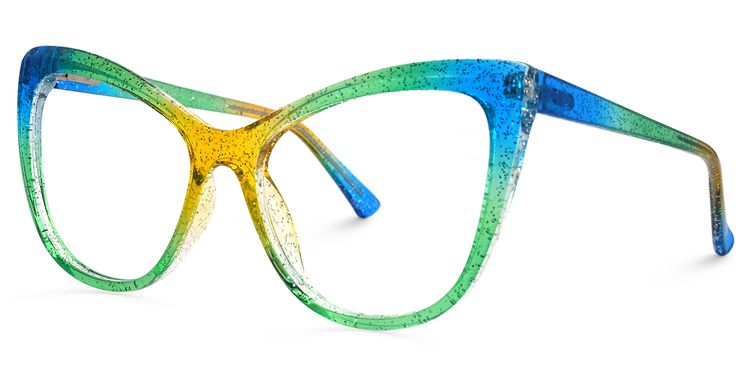 Gomez Cateye Multicolor Glasses
