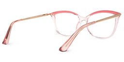 Bethea Cateye Pink Glasses3