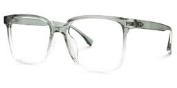 Contreras Square Green Glasses2