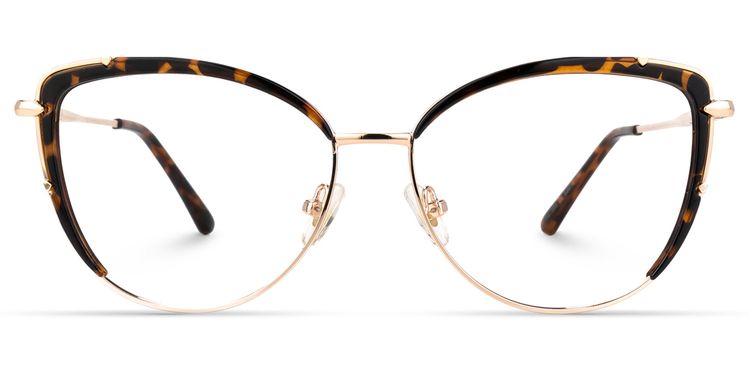 Terah Cateye Tortoise Glasses