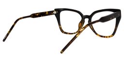 Yushica Square Tortoise Glasses3