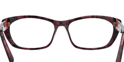 Ryan Rectangle Red Tortoise Glasses5