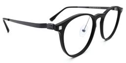 MaryKay Round Black Glasses4
