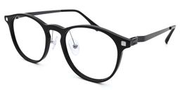 MaryKay Round Black Glasses2