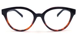 Audrey Hepburn Tortoise Cat Eyeglasses0