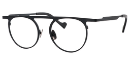 Baillie Round Dark Blue Glasses2