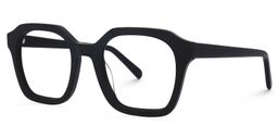 Crittenden Square Black Glasses1