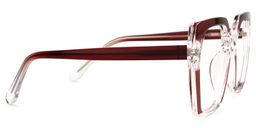 Diego Square Red Glasses2