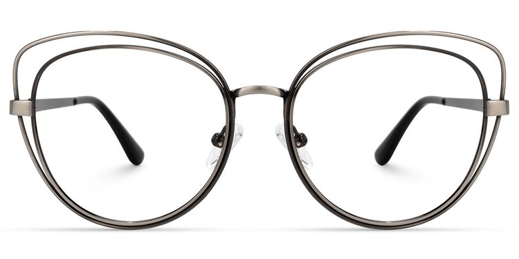 Terianna Cateye Tarnish Glasses