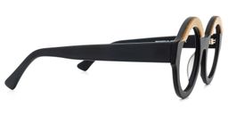 Goenner Round Yellow Glasses2