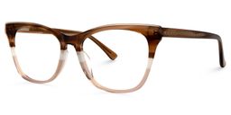 Freed Cateye Brown Glasses1