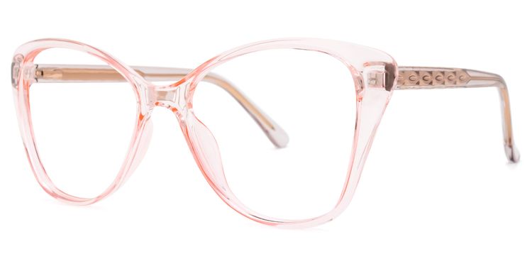 Osborne Cateye Pink Glasses 