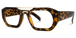 Ineabell Geometric Tortoise Glasses1