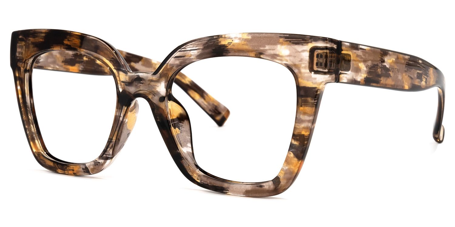 Cat-eye Black Glasses | Zeelool Glasses1
