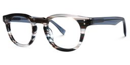 Nijha Round Multicolor Glasses1